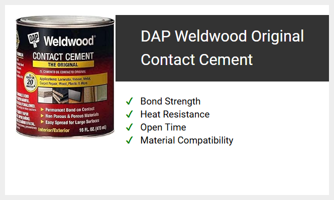DAP Weldwood Original Contact Cement