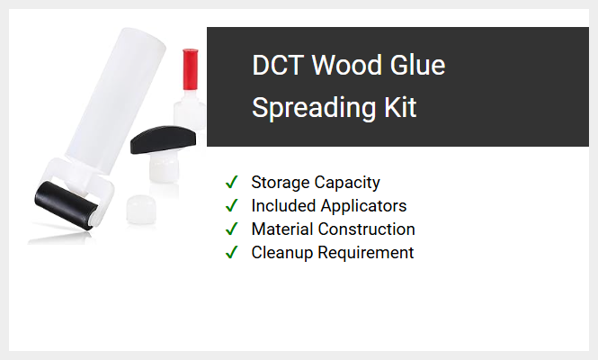 DCT Wood Glue Spreading Kit