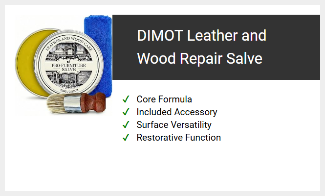DIMOT Leather and Wood Repair Salve