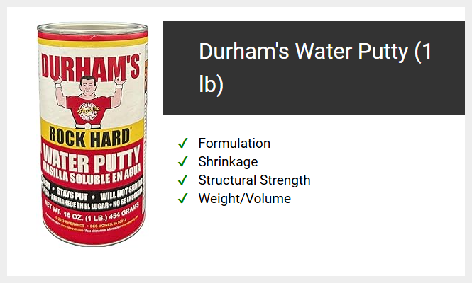 Durham's Water Putty (1 lb)