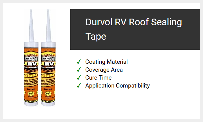 Durvol RV Roof Sealing Tape