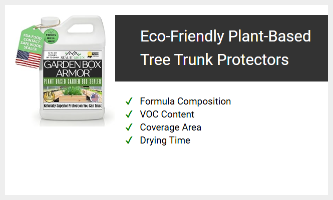 Eco-Friendly Plant-Based Tree Trunk Protectors