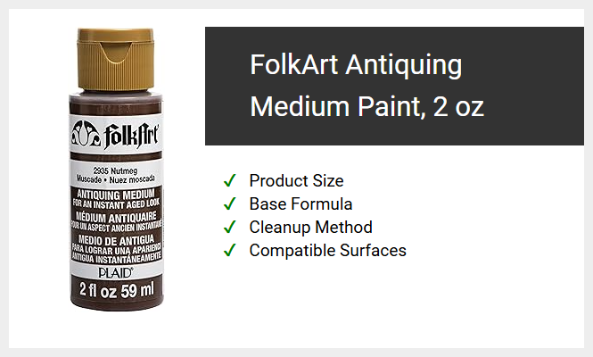 FolkArt Antiquing Medium Paint, 2 oz