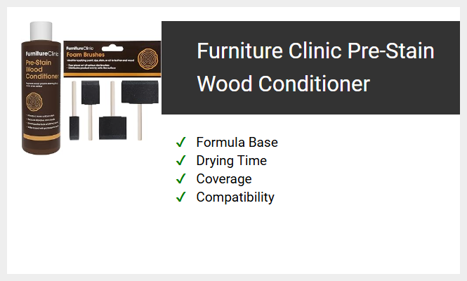 Furniture Clinic Pre-Stain Wood Conditioner