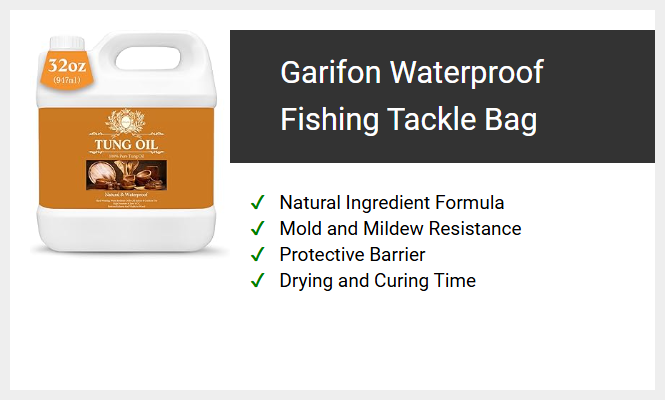 Garifon Waterproof Fishing Tackle Bag