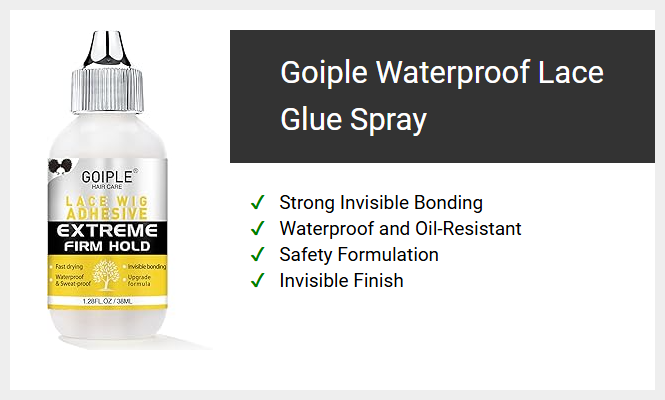 Goiple Waterproof Lace Glue Spray