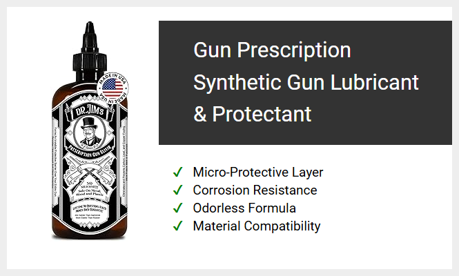 Gun Prescription Synthetic Gun Lubricant & Protectant