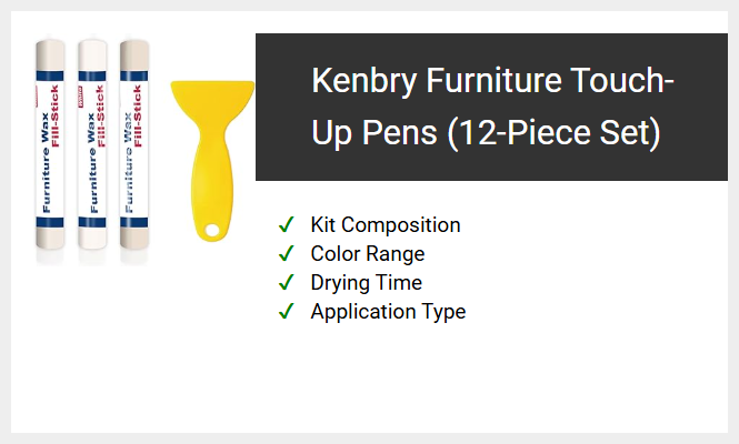 Kenbry Furniture Touch-Up Pens (12-Piece Set)