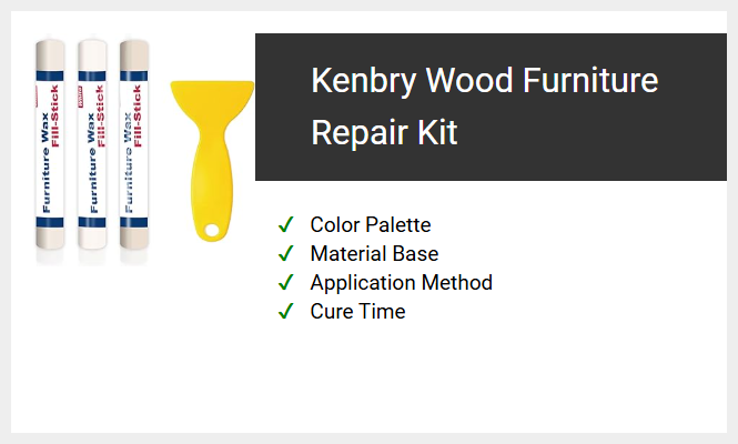 Kenbry Wood Furniture Repair Kit