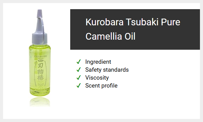Kurobara Tsubaki Pure Camellia Oil