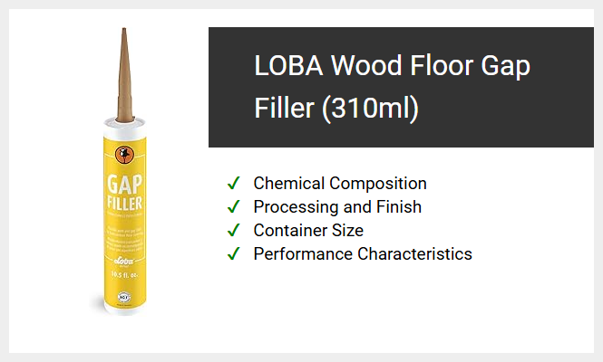 LOBA Wood Floor Gap Filler (310ml)