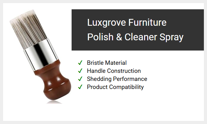 Luxgrove Furniture Polish & Cleaner Spray