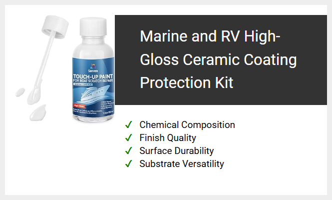 Marine and RV High-Gloss Ceramic Coating Protection Kit