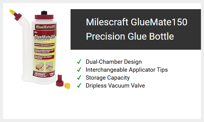 Milescraft GlueMate150 Precision Glue Bottle