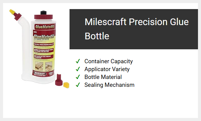 Milescraft Precision Glue Bottle