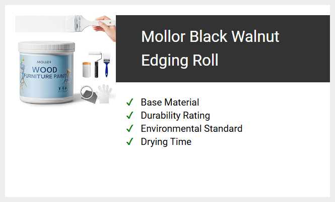 Mollor Black Walnut Edging Roll