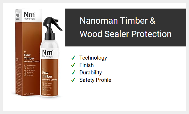 Nanoman Timber & Wood Sealer Protection