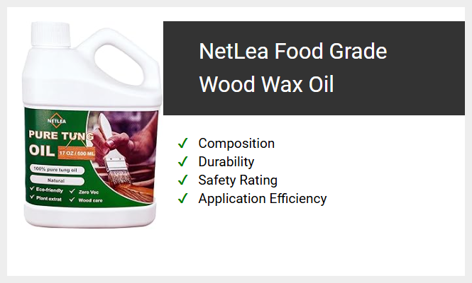 NetLea Food Grade Wood Wax Oil