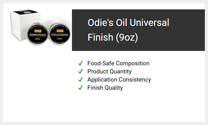 Odie's Oil Universal Finish (9oz)