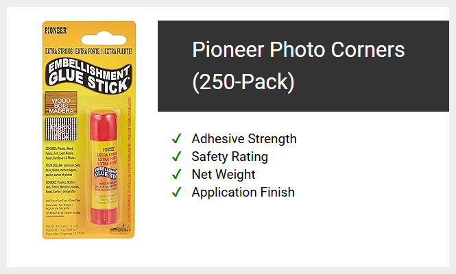 Pioneer Photo Corners (250-Pack)