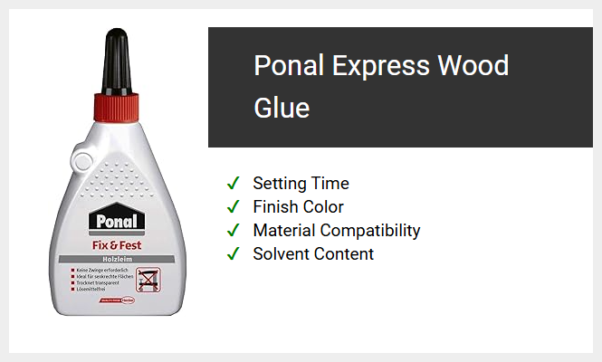 Ponal Express Wood Glue