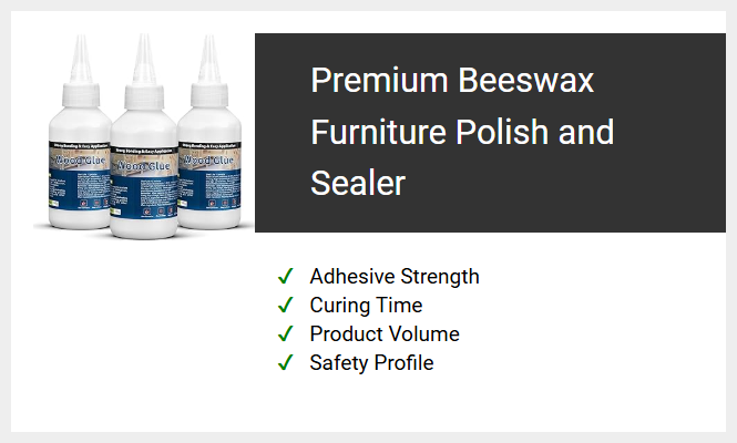 Premium Beeswax Furniture Polish and Sealer