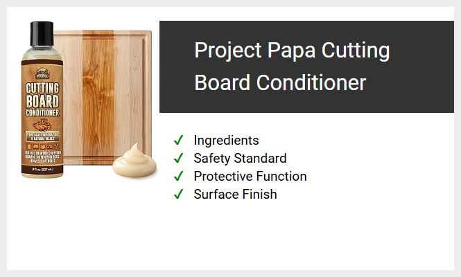 Project Papa Cutting Board Conditioner