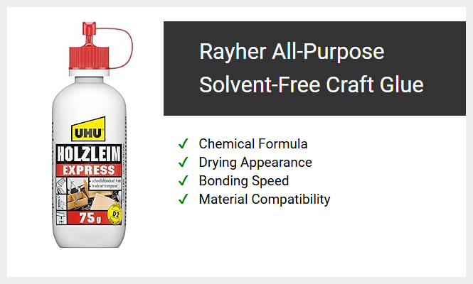 Rayher All-Purpose Solvent-Free Craft Glue