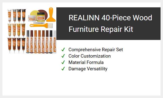 REALINN 40-Piece Wood Furniture Repair Kit