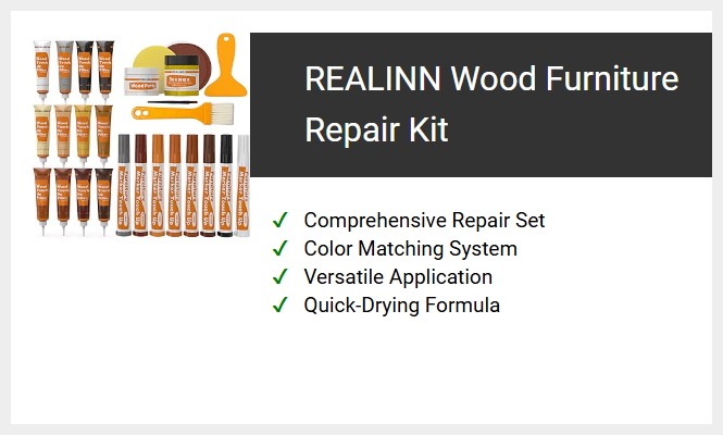 REALINN Wood Furniture Repair Kit