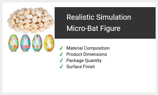 Realistic Simulation Micro-Bat Figure