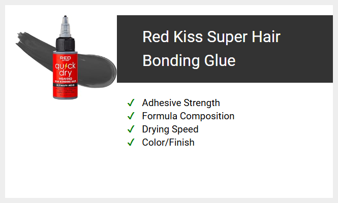 Red Kiss Super Hair Bonding Glue