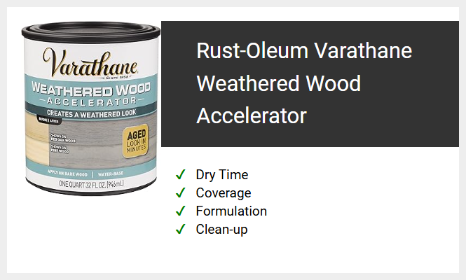 Rust-Oleum Varathane Weathered Wood Accelerator