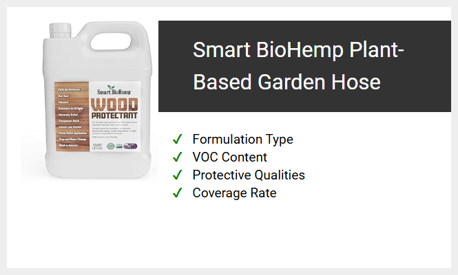 Smart BioHemp Plant-Based Garden Hose
