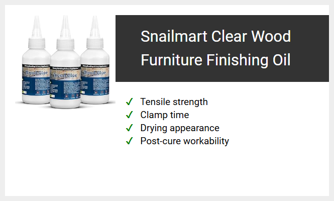 Snailmart Clear Wood Furniture Finishing Oil