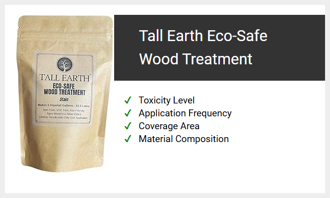 Tall Earth Eco-Safe Wood Treatment