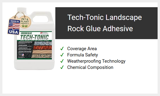 Tech-Tonic Landscape Rock Glue Adhesive