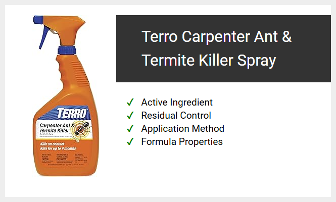 Terro Carpenter Ant & Termite Killer Spray