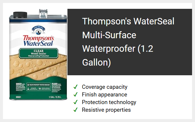 Thompson's WaterSeal Multi-Surface Waterproofer (1.2 Gallon)