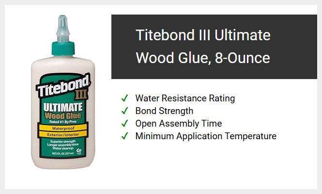 Titebond III Ultimate Wood Glue, 8-Ounce