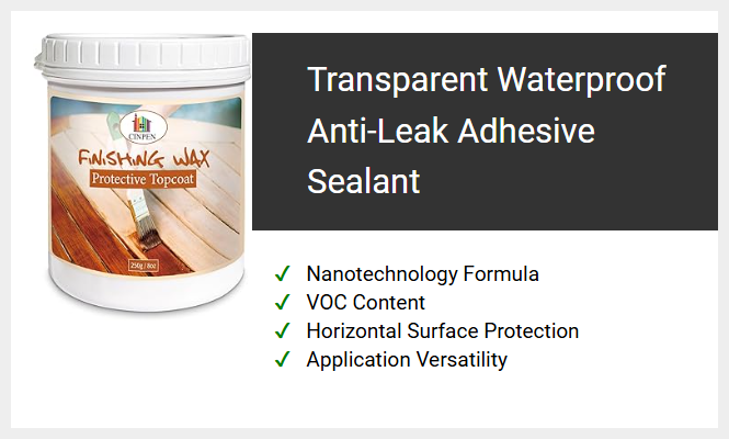 Transparent Waterproof Anti-Leak Adhesive Sealant