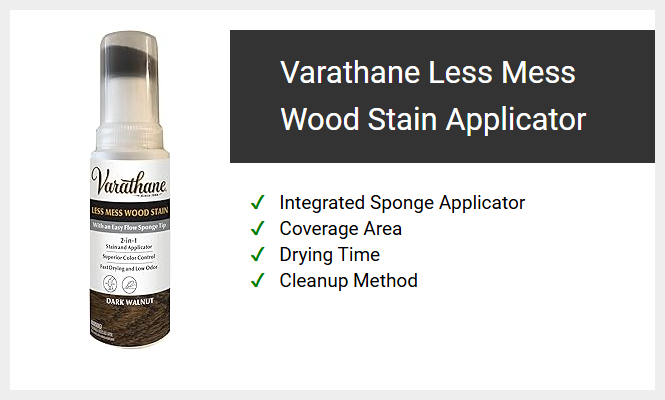Varathane Less Mess Wood Stain Applicator