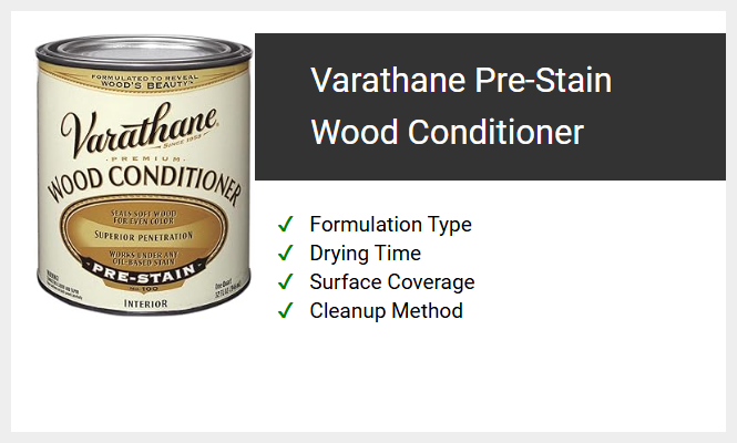 Varathane Pre-Stain Wood Conditioner
