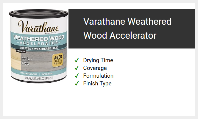 Varathane Weathered Wood Accelerator