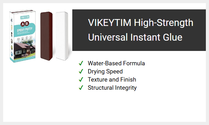 VIKEYTIM High-Strength Universal Instant Glue