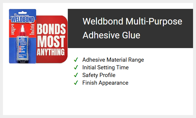 Weldbond Multi-Purpose Adhesive Glue