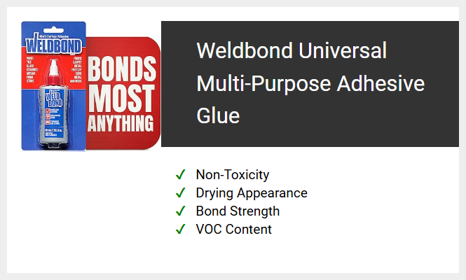 Weldbond Universal Multi-Purpose Adhesive Glue