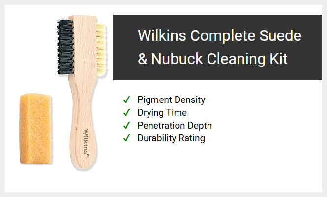 Wilkins Complete Suede & Nubuck Cleaning Kit