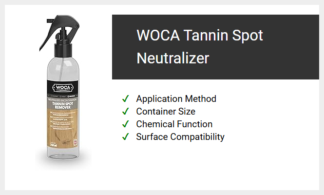 WOCA Tannin Spot Neutralizer