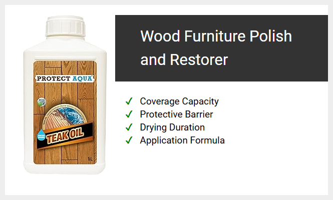 Wood Furniture Polish and Restorer